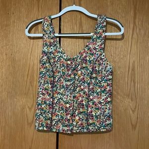 Kimchi blue floral tank